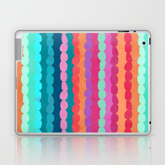 Brite Stripe Laptop & iPad Skin