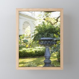 Charleston Fern Framed Mini Art Print