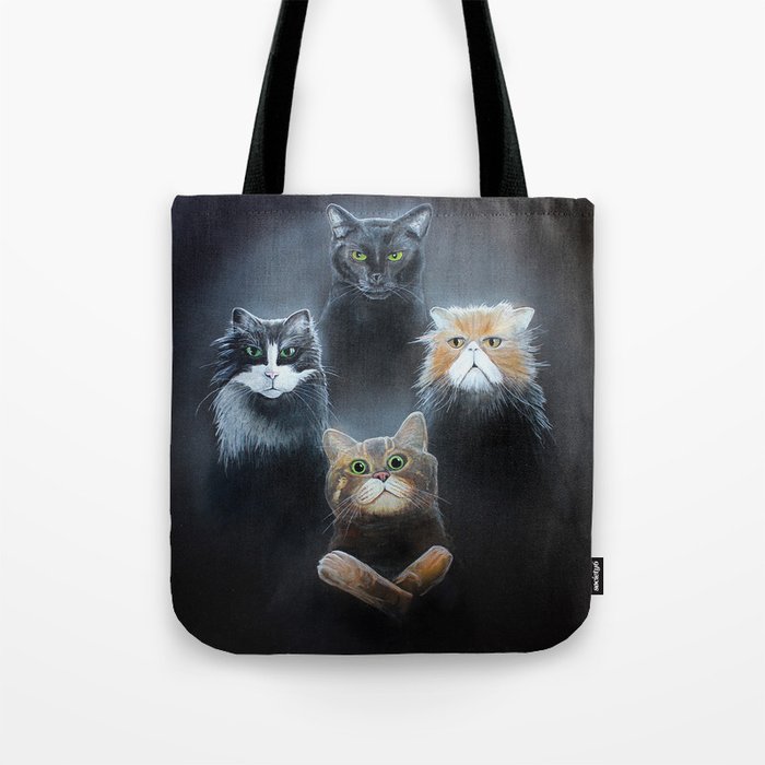 Bohemian Catsody Tote Bag