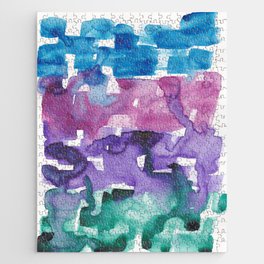 2 Watercolor October 2021 211106 Painting Valourine Original Design Color Bright Modern Contemporary  Jigsaw Puzzle