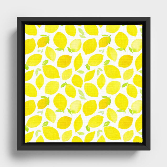 Framed Canvas