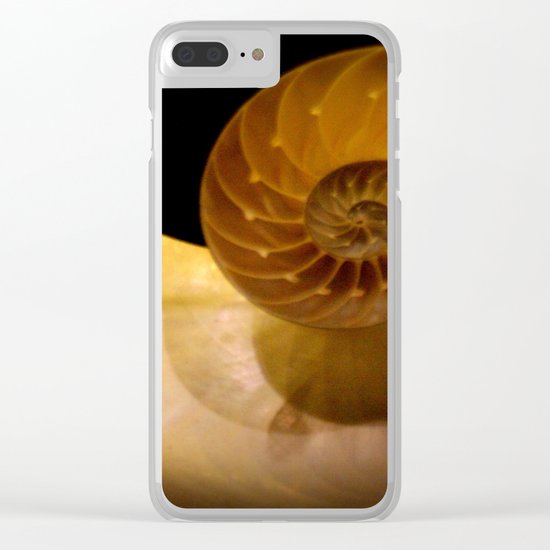 shell Clear iPhone Case
