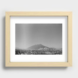 Monterrey Landscape Recessed Framed Print