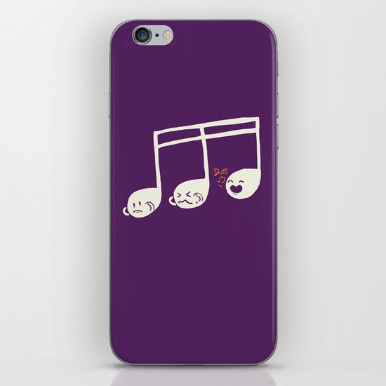 Sounds O.K. (off key) iPhone & iPod Skin