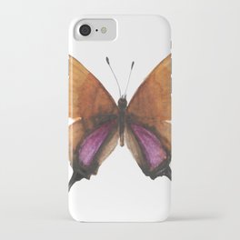 Butterflies in the world iPhone Case