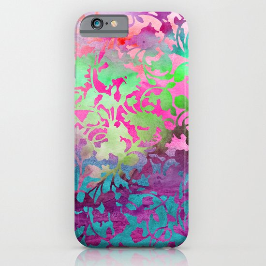 Earth_Watercolor by Jacqueline & Garima iPhone & iPod Case