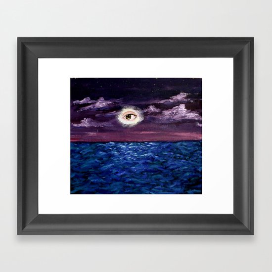 I in the Sky Framed Art Print