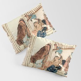 Kanaya (Katsushika Hokusai) Pillow Sham