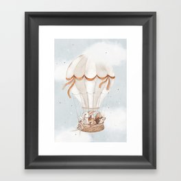 Little Explorers Framed Art Print