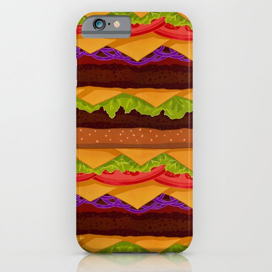 Infinite Burger iPhone & iPod Case