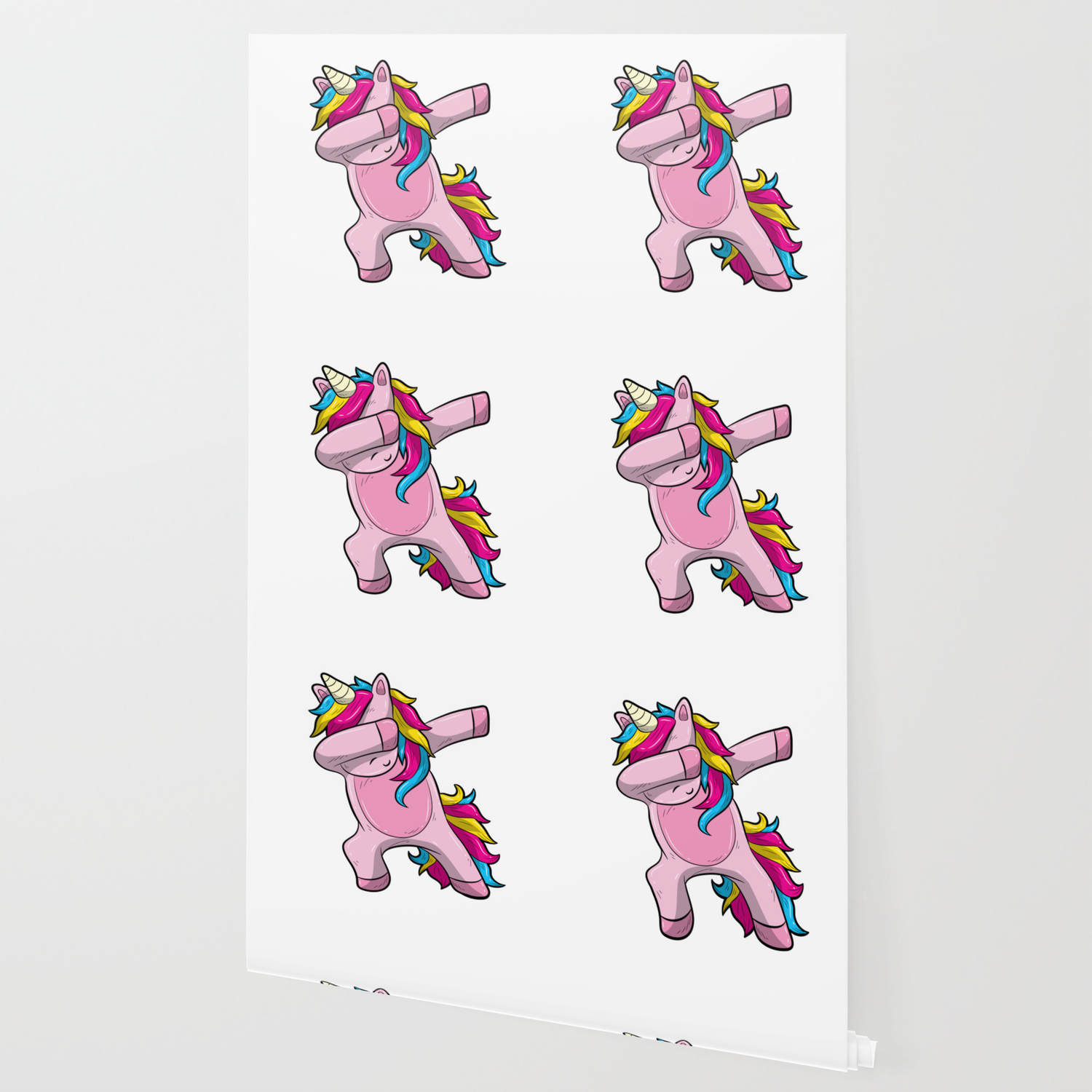 Dabbing Unicorn Tshirt Funny Birthday Kids Gift Wallpaper By Born