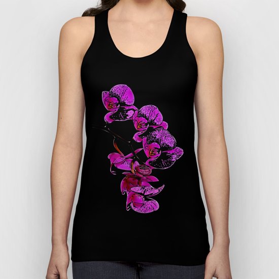 Orchidea Unisex Tank Top