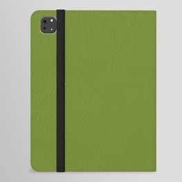 Italian Buckthorn Green iPad Folio Case