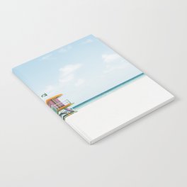 Miami Beach Lifeguard Notebook
