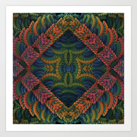 Phern Art Print