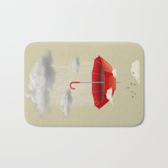 Saving the rain Bath Mat