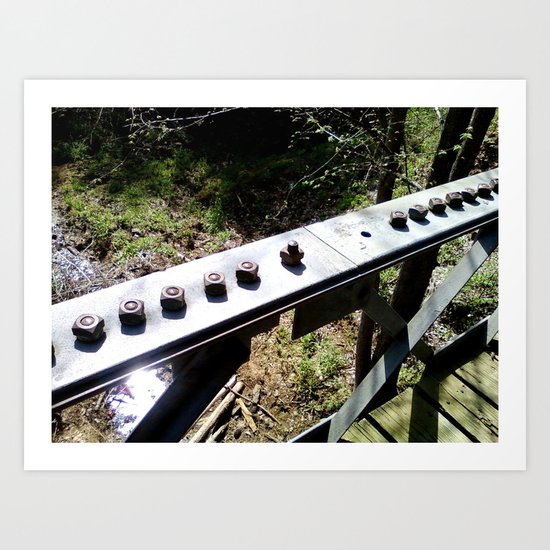 The Bridge Art Print