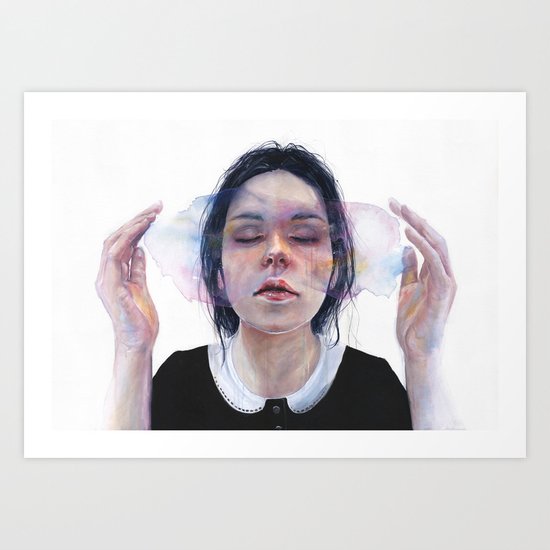 ( ) Art Print