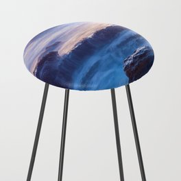 Land and water Counter Stool