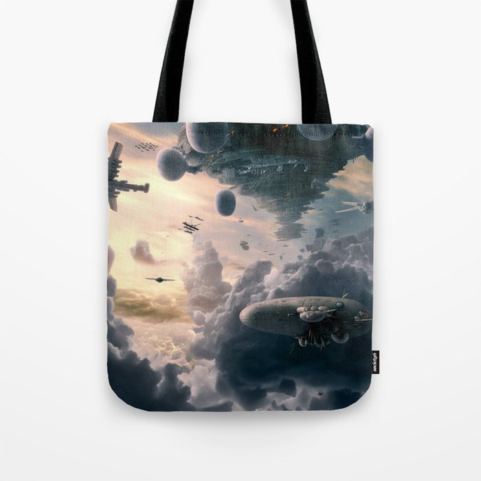 Galactical Warzone 1 Tote Bag