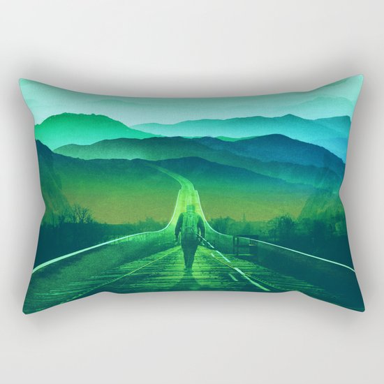 Proof of Existence Rectangular Pillow