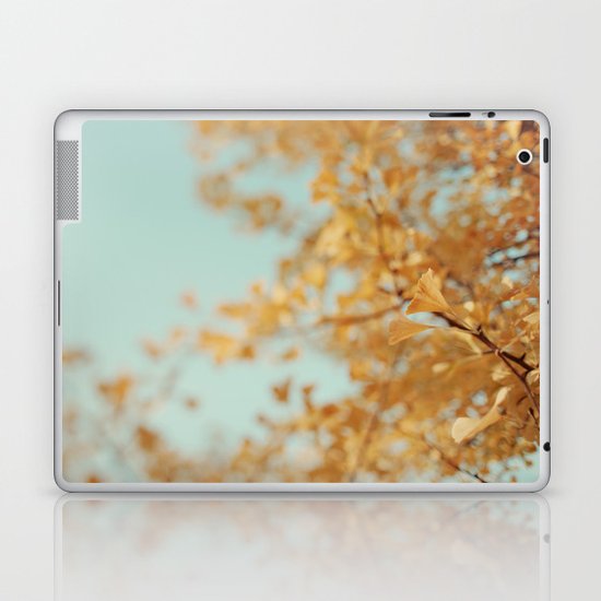 Ginkgo #6 Laptop & iPad Skin