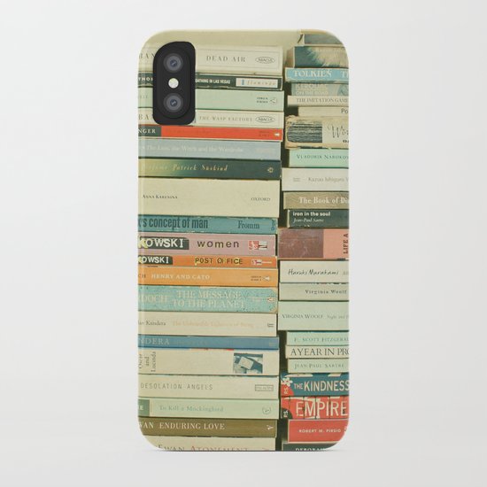 Bookworm iPhone Case