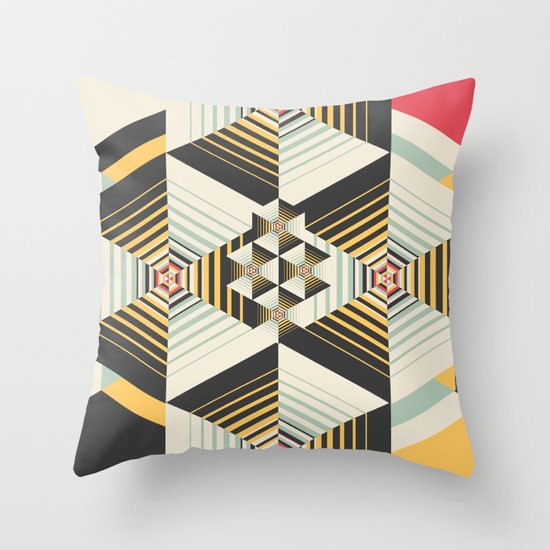 La Plus Throw Pillow