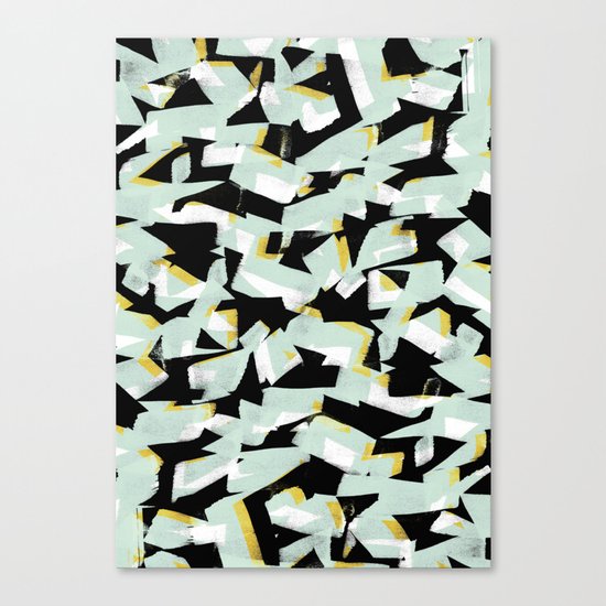 Abstract Pattern 76 Canvas Print