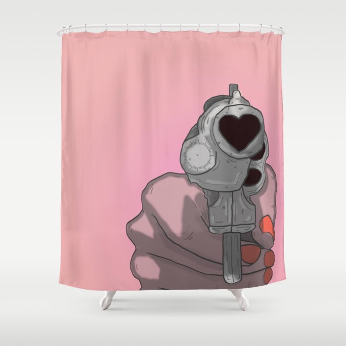 Be My Valentine? Shower Curtain