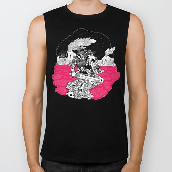 The Taxidermist Biker Tank