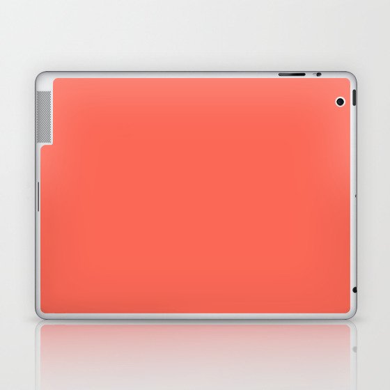 Coral Laptop & iPad Skin