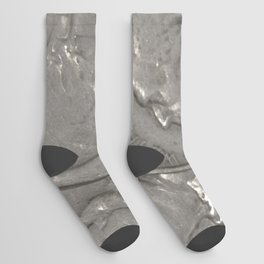 Watercolor 1955 Jefferson nickel 03 Socks