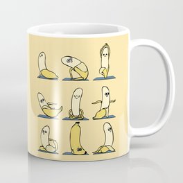 Banana Yoga Mug