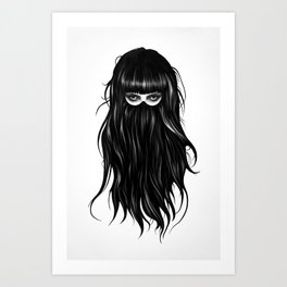 It Girl Art Print
