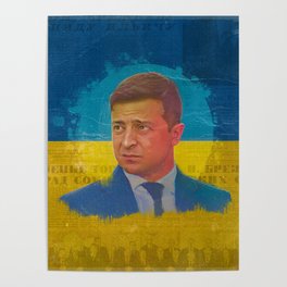 STAND WITH UKRAINE Poster