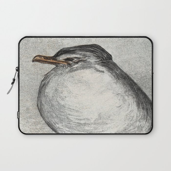 Sleeping Seagull Laptop Sleeve