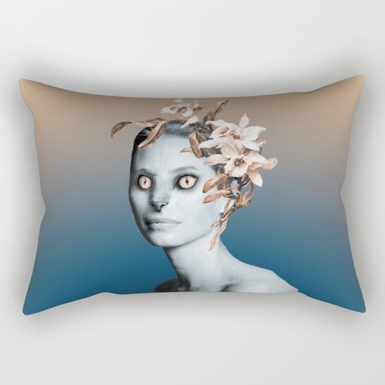 Werewoman Rectangular Pillow