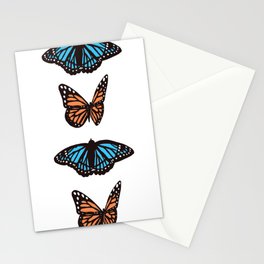 Butterflies Stationery Cards
