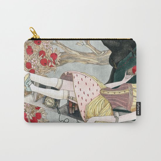 Apple Juice Carry-All Pouch