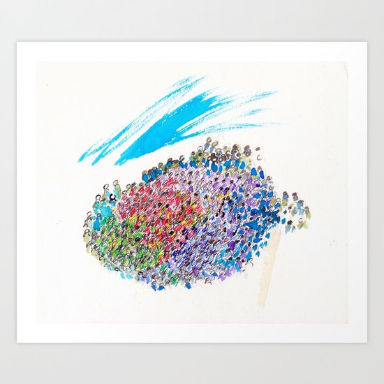 UNIÓN Art Print