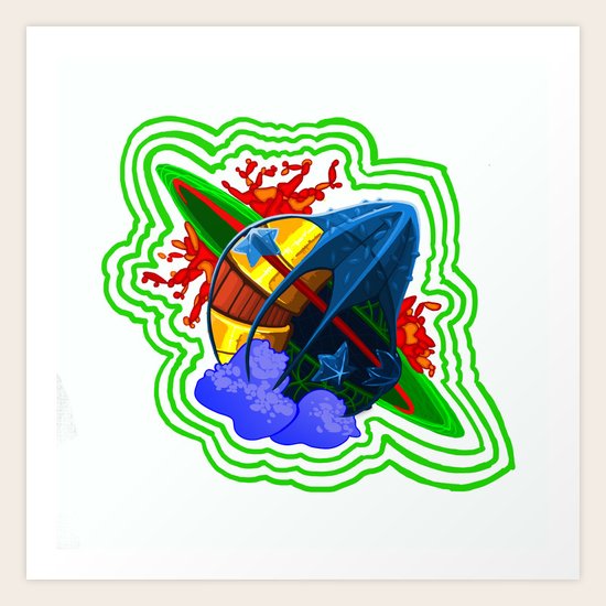 logo Art Print