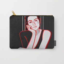 Minimal Girl Carry-All Pouch