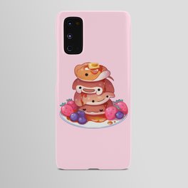 Fluffy sea pancakes Android Case