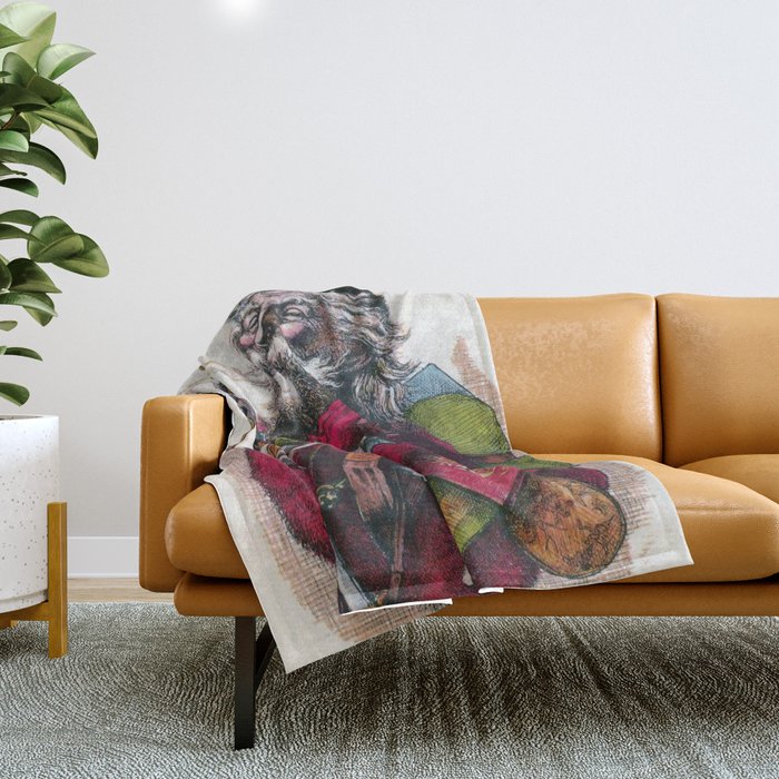 Victorian throw 2025 blanket