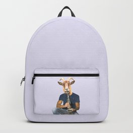 Goat Musician Backpack