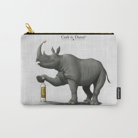 Cork it, Durer! Carry-All Pouch