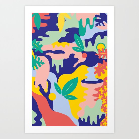 Pattern Art Print