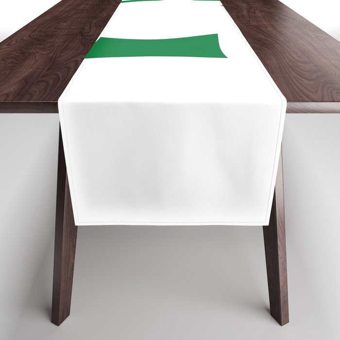 Abstract line and shape 12 Table Runner