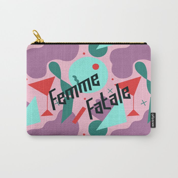Femme Fatale Carry-All Pouch